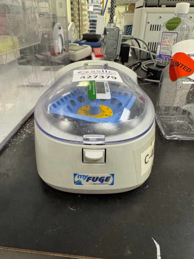 Image of Benchmark myFuge Mini Centrifuge